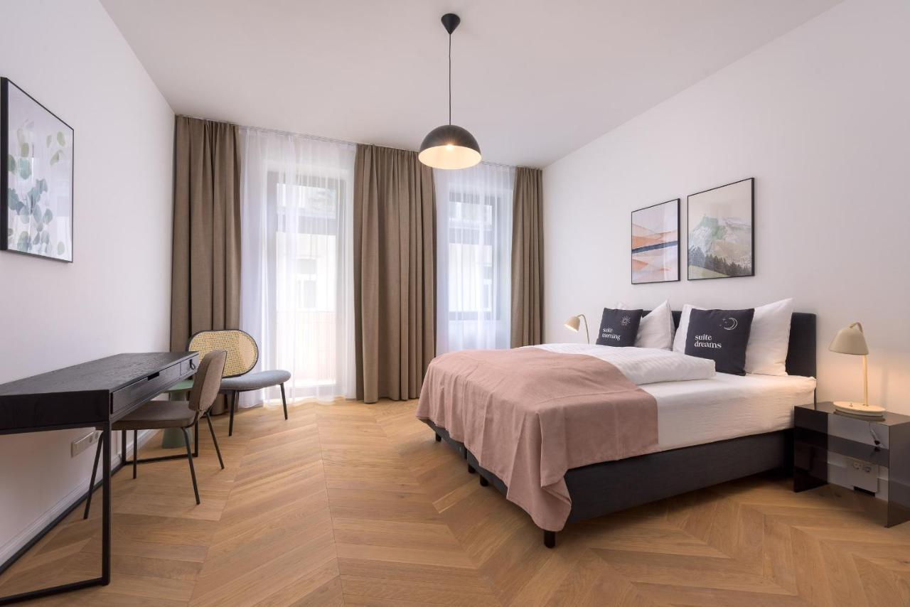 Limehome Vienna Karajangasse Eksteriør bilde