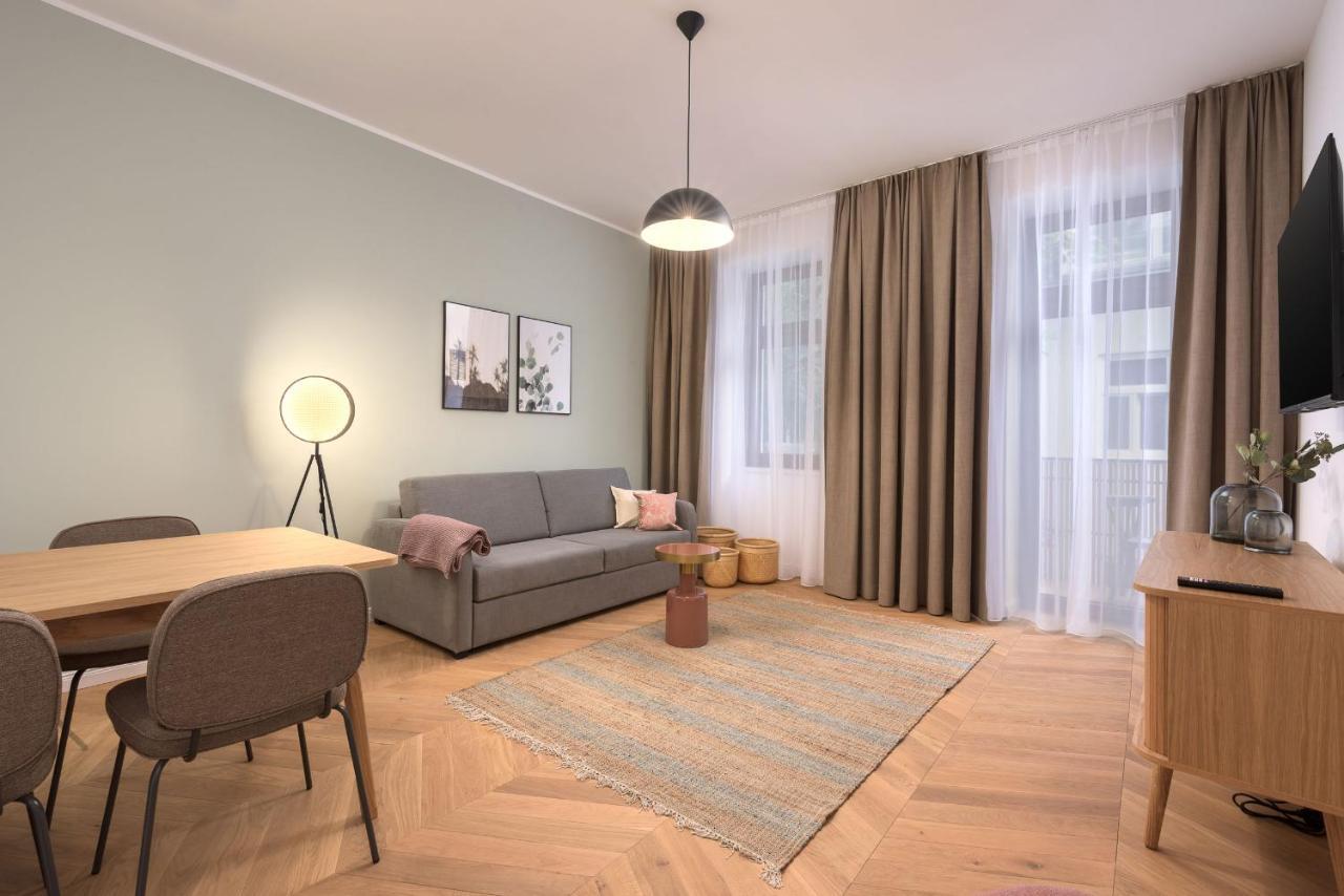 Limehome Vienna Karajangasse Eksteriør bilde