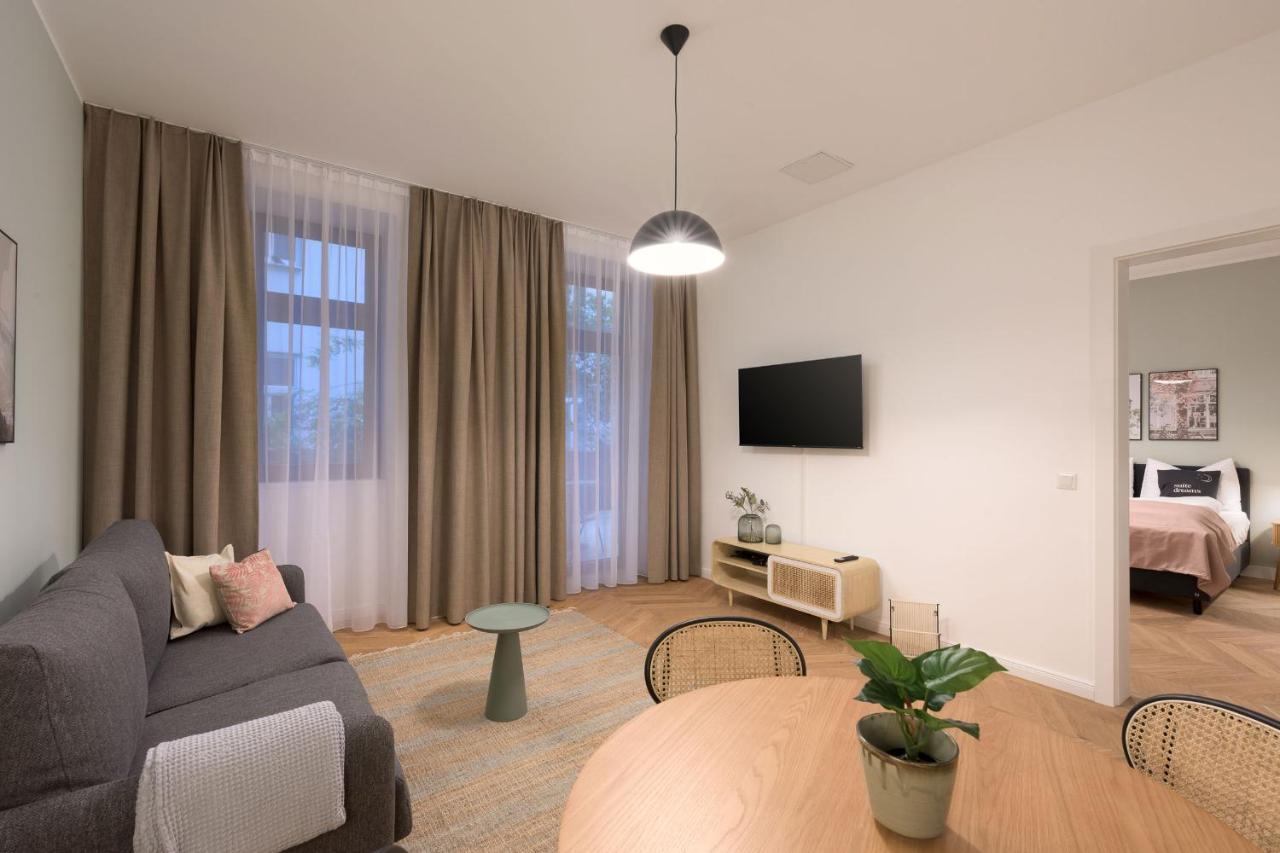 Limehome Vienna Karajangasse Eksteriør bilde