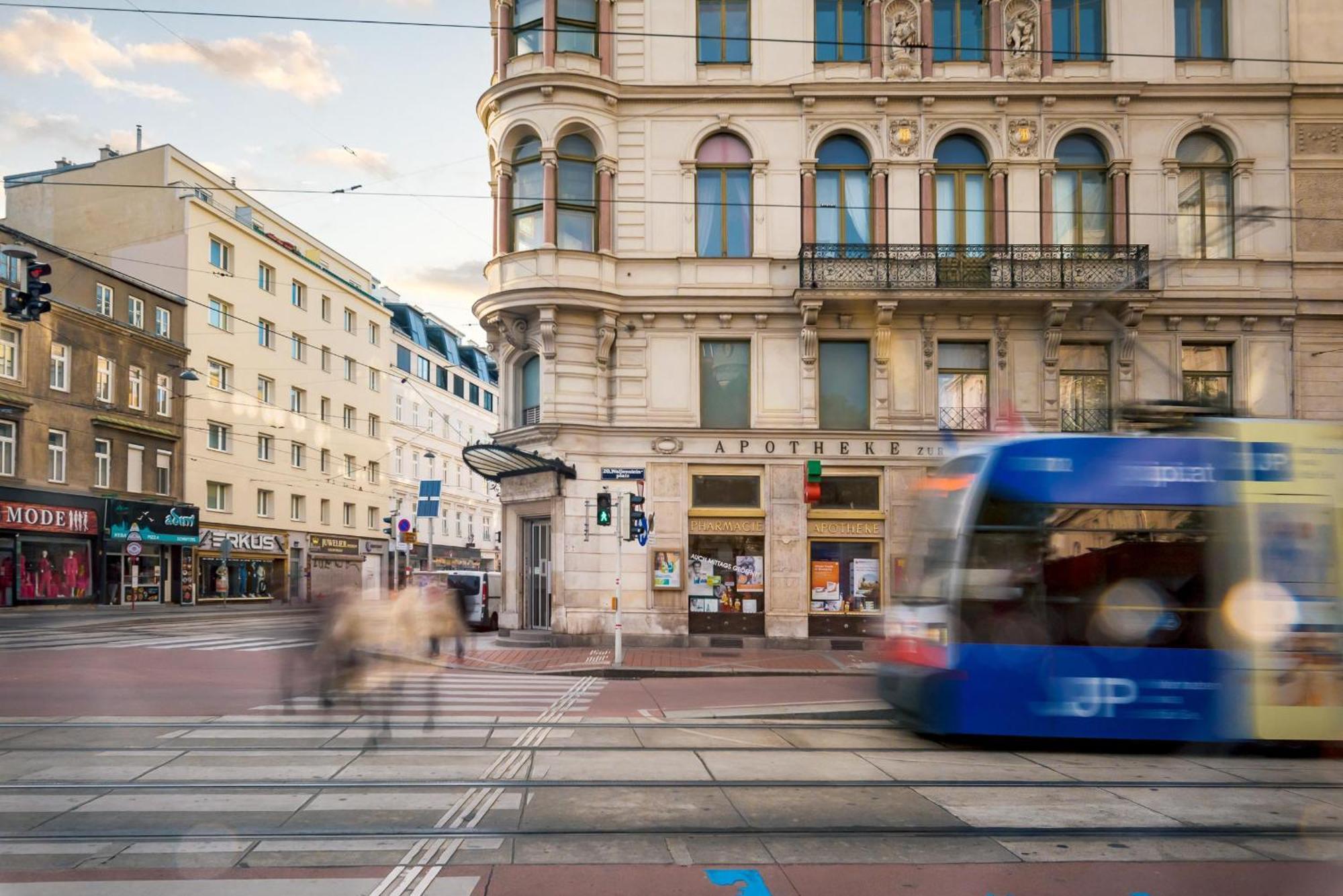 Limehome Vienna Karajangasse Eksteriør bilde