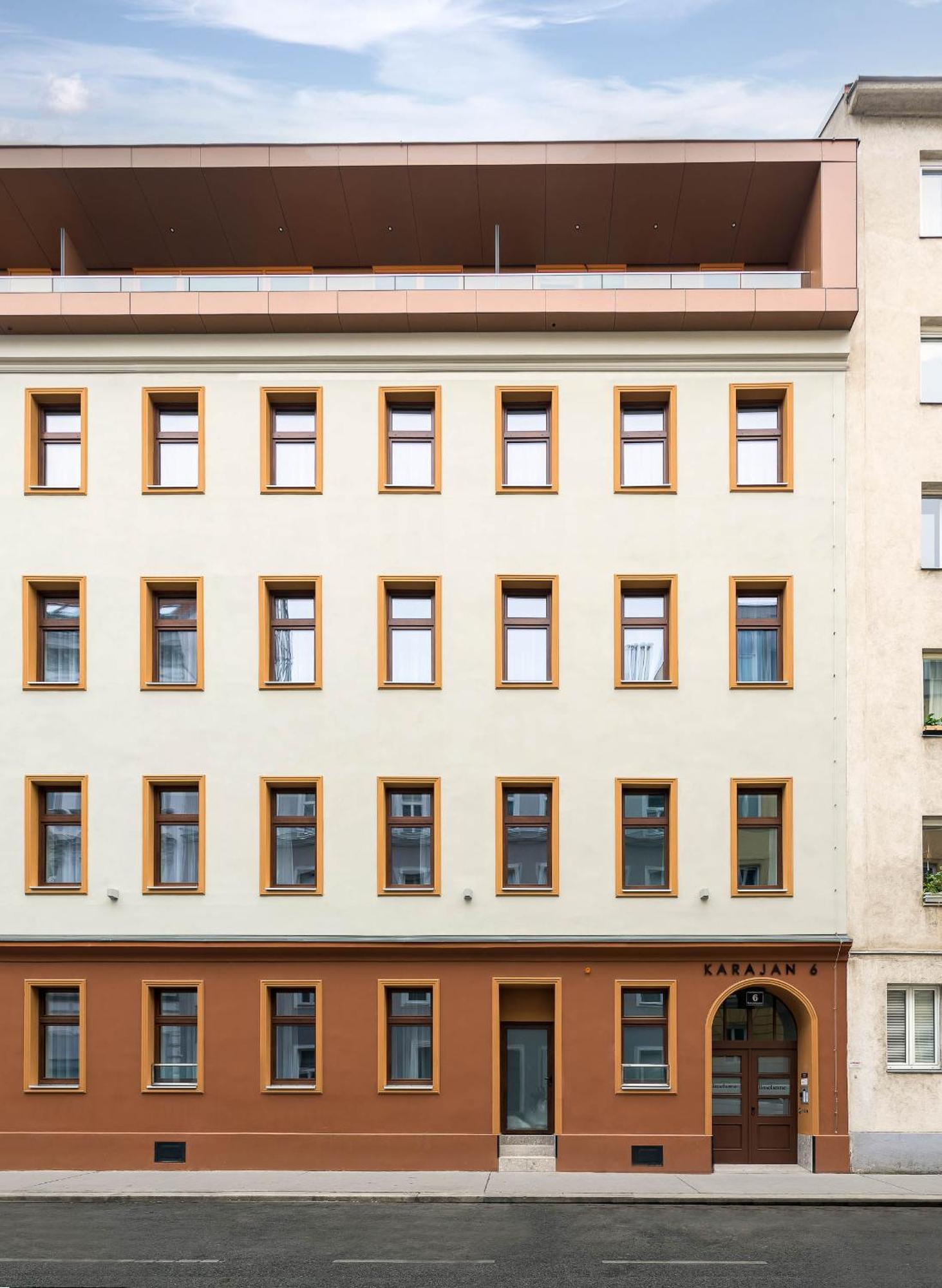 Limehome Vienna Karajangasse Eksteriør bilde
