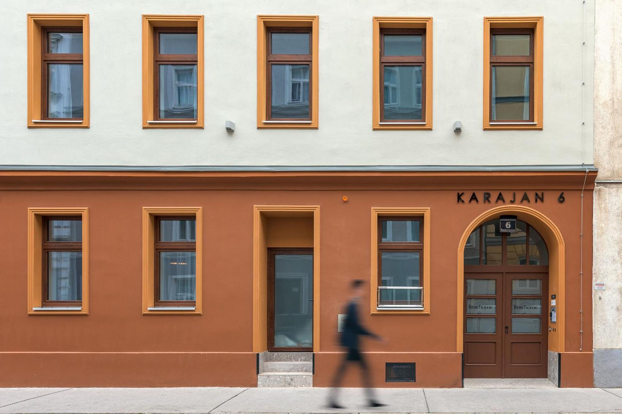 Limehome Vienna Karajangasse Eksteriør bilde