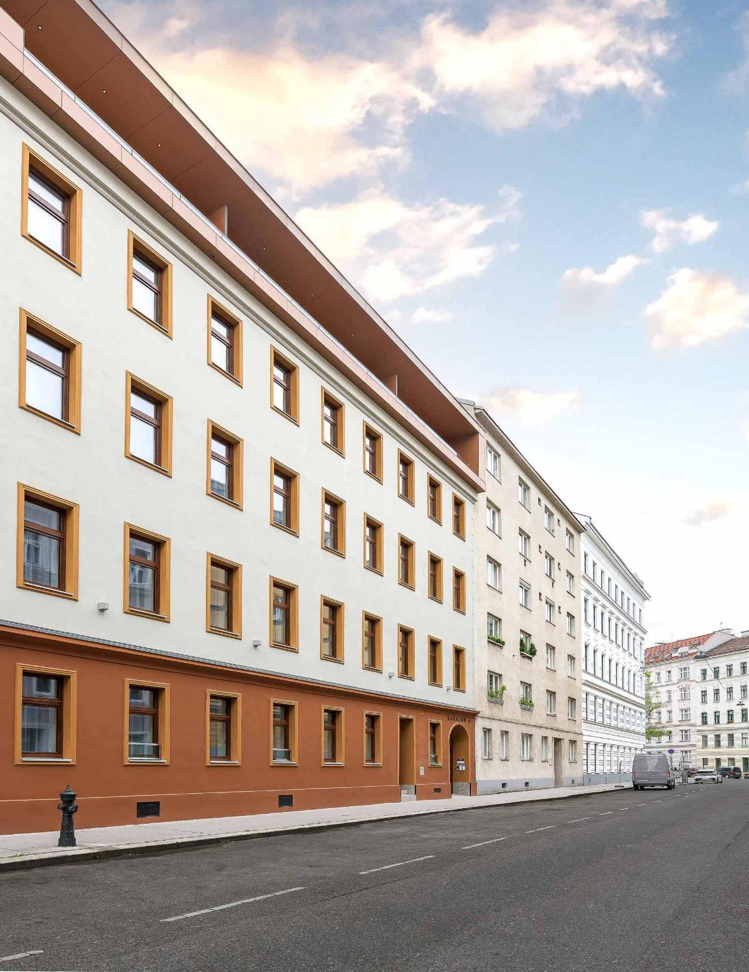 Limehome Vienna Karajangasse Eksteriør bilde