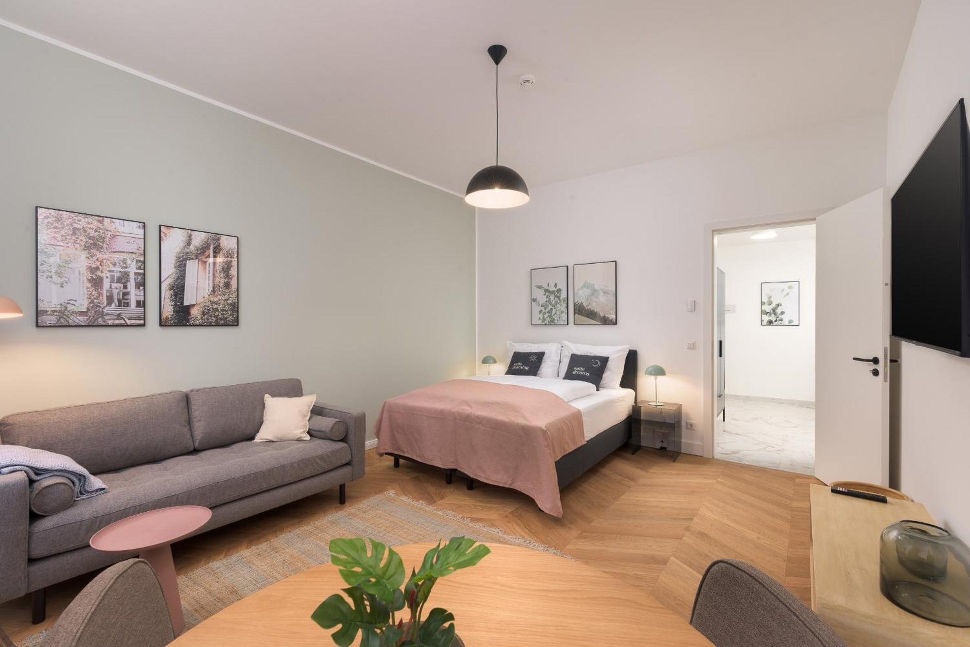 Limehome Vienna Karajangasse Eksteriør bilde