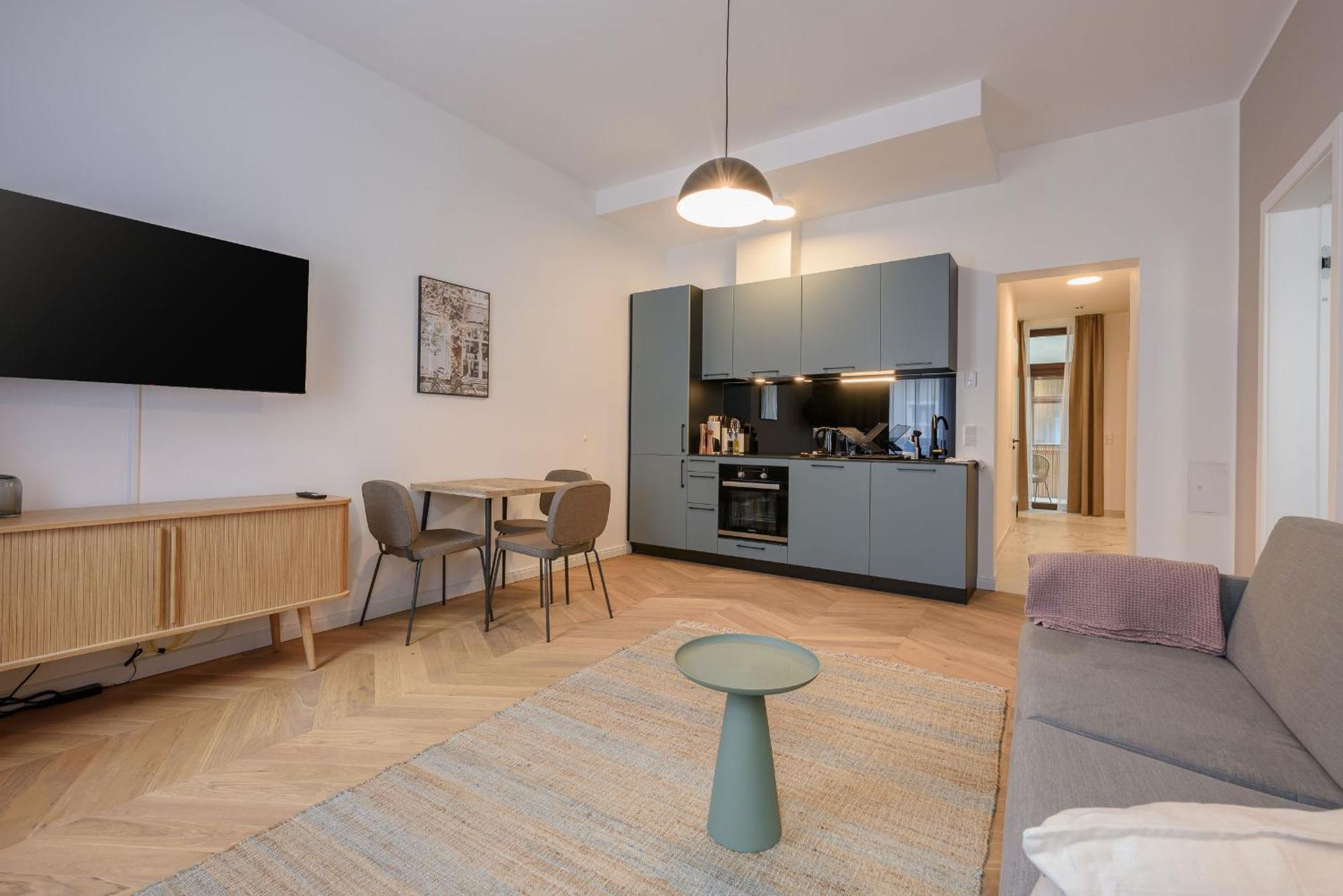 Limehome Vienna Karajangasse Eksteriør bilde