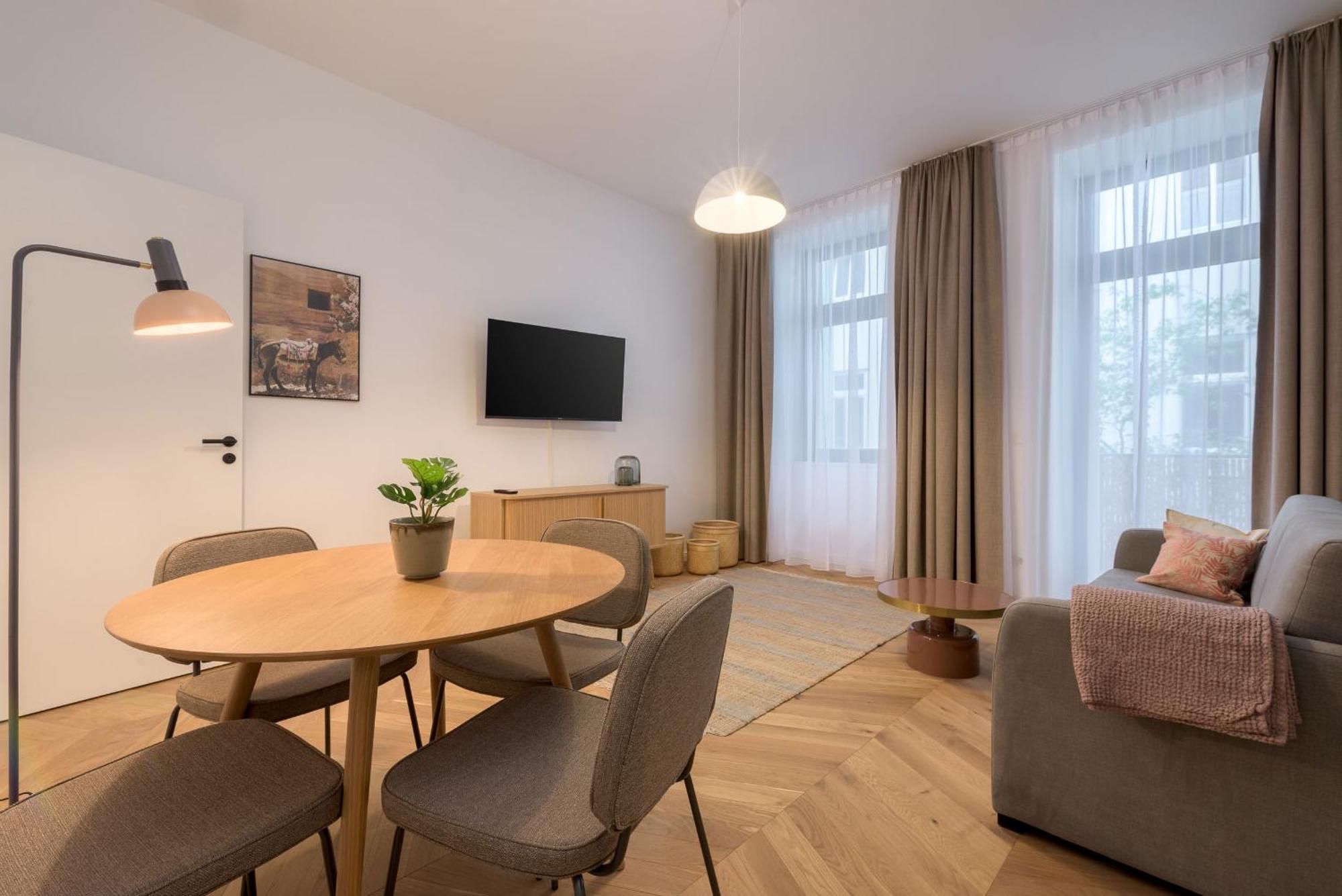 Limehome Vienna Karajangasse Eksteriør bilde