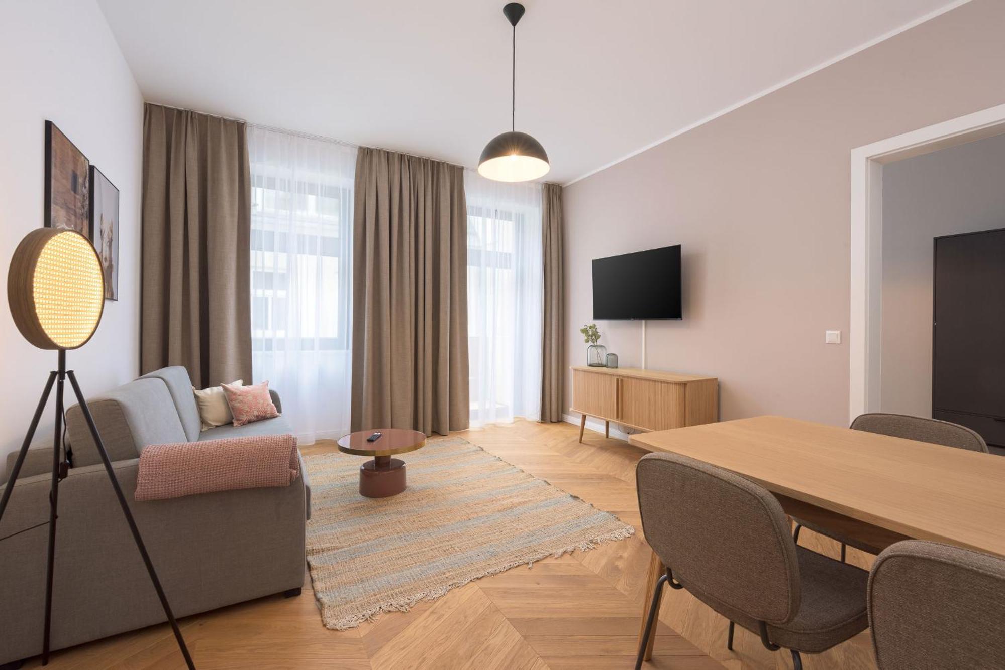 Limehome Vienna Karajangasse Eksteriør bilde