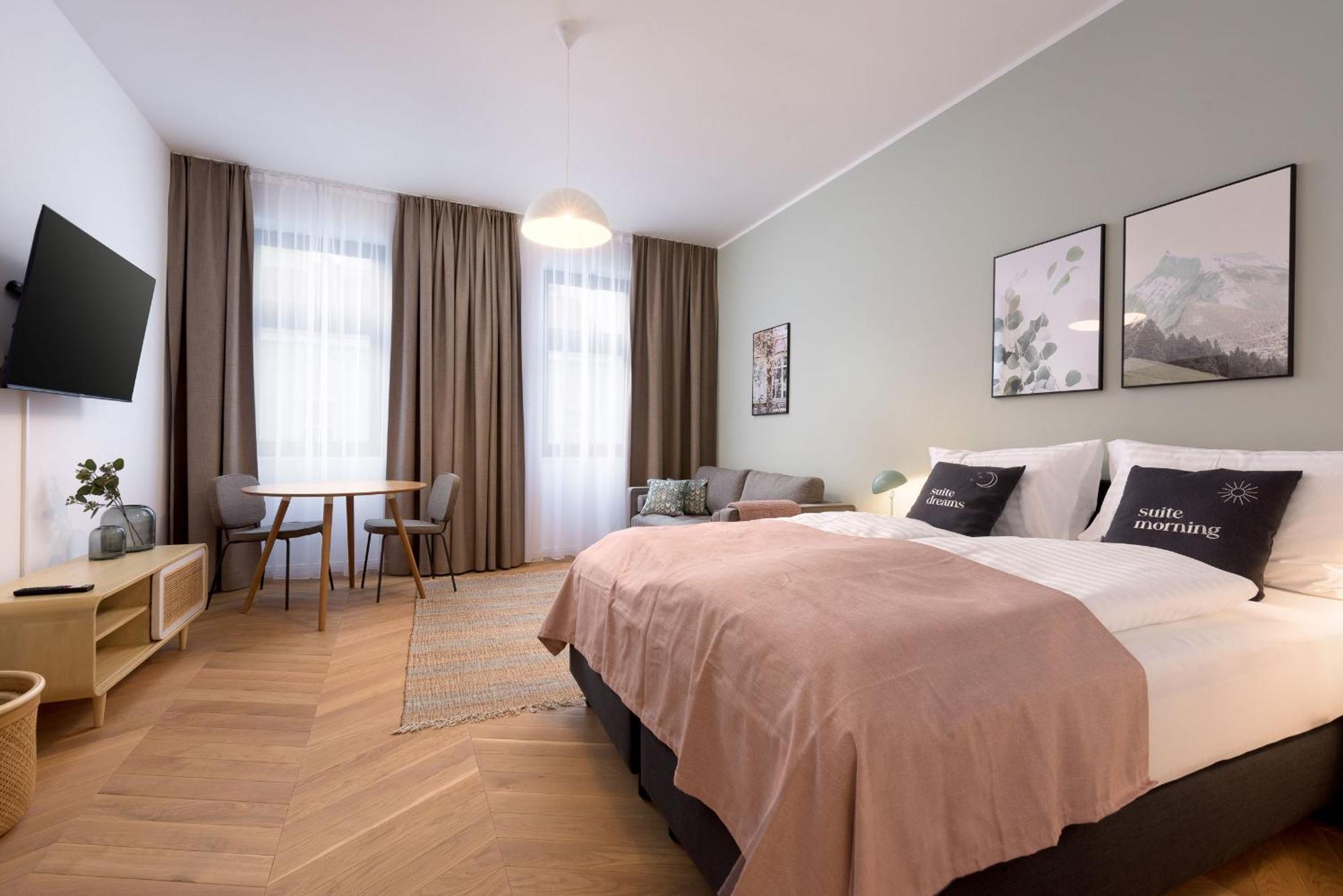 Limehome Vienna Karajangasse Eksteriør bilde