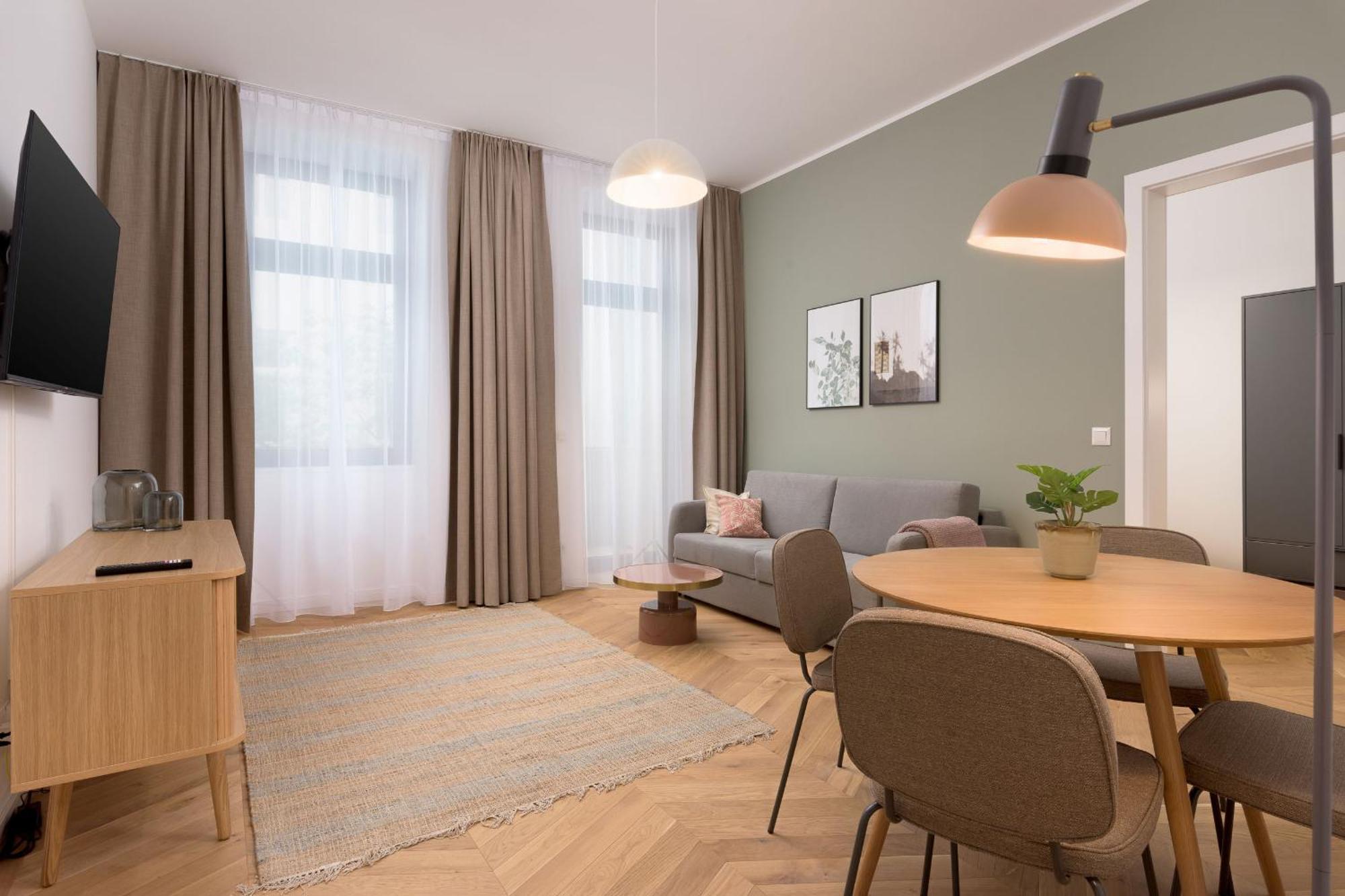 Limehome Vienna Karajangasse Eksteriør bilde