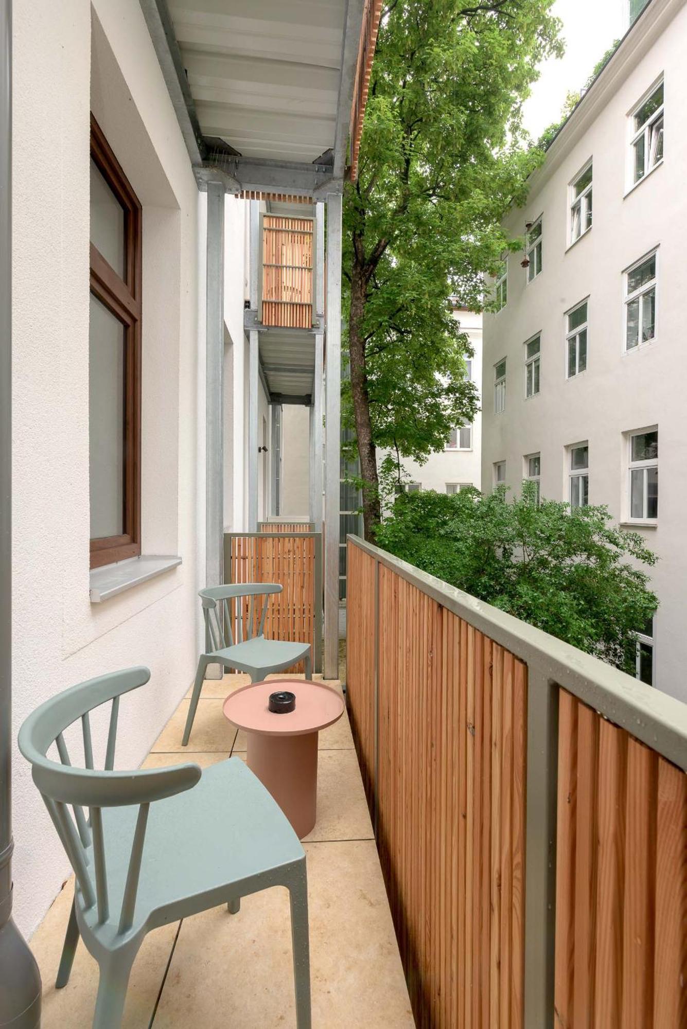 Limehome Vienna Karajangasse Eksteriør bilde