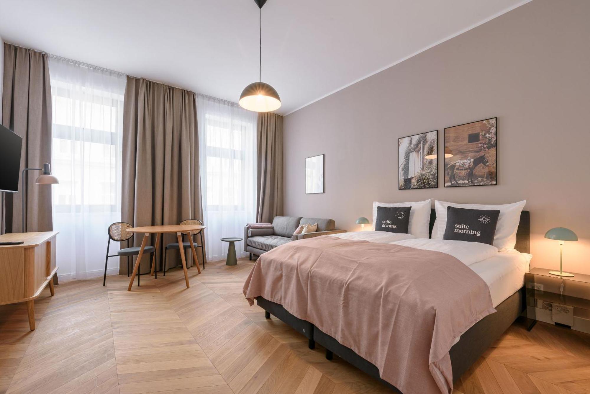 Limehome Vienna Karajangasse Rom bilde